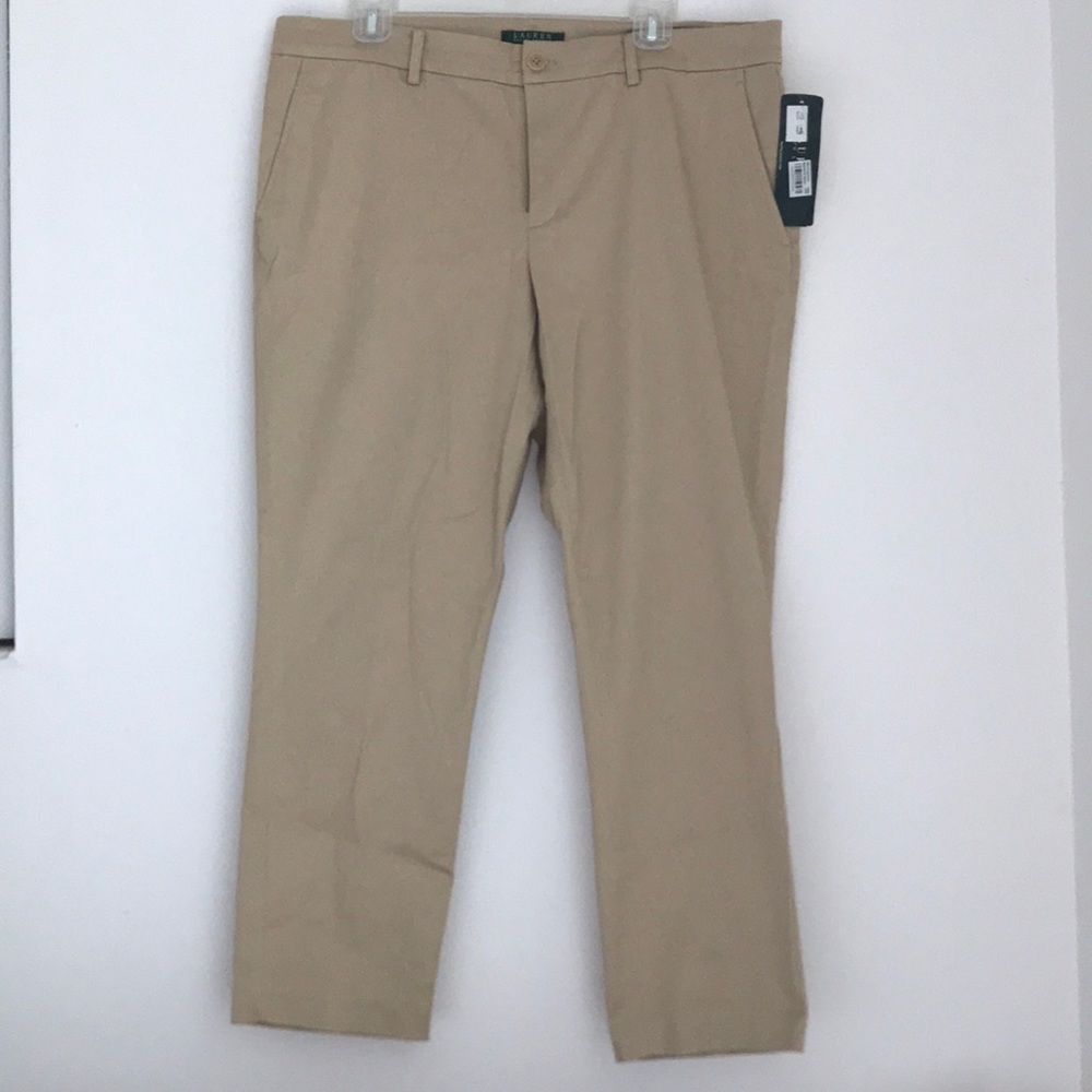 Ralph Lauren cropped pant